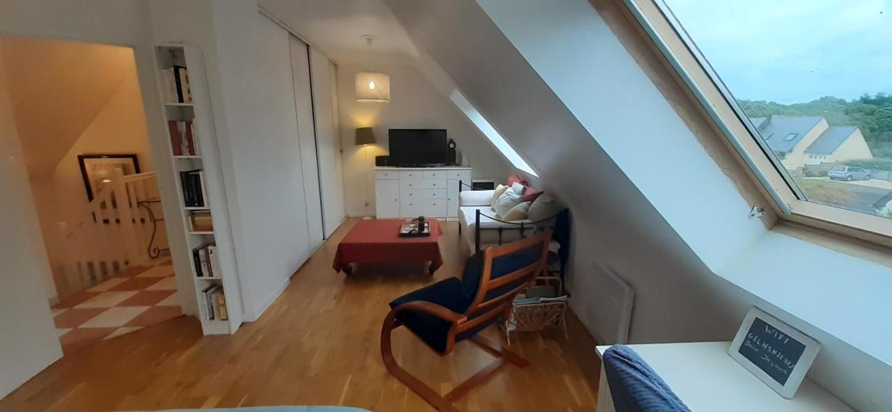 Tous A L'Ouest Apartment Combrit Bagian luar foto
