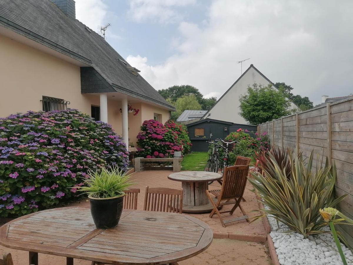 Tous A L'Ouest Apartment Combrit Bagian luar foto
