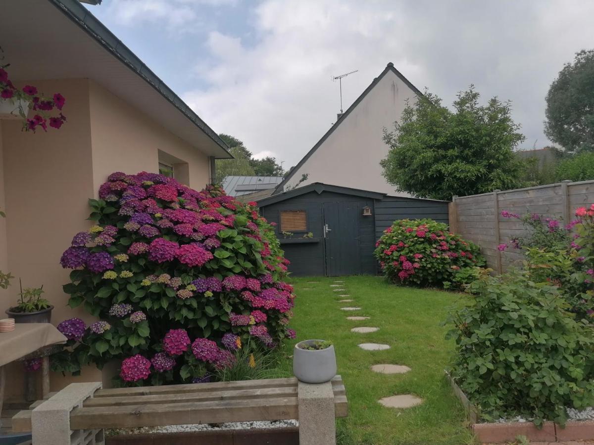 Tous A L'Ouest Apartment Combrit Bagian luar foto