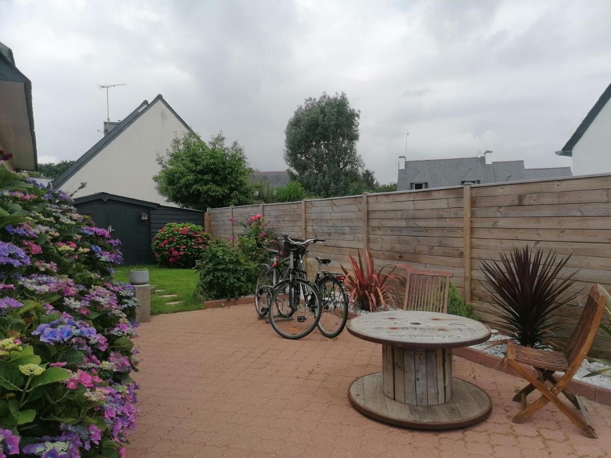 Tous A L'Ouest Apartment Combrit Bagian luar foto