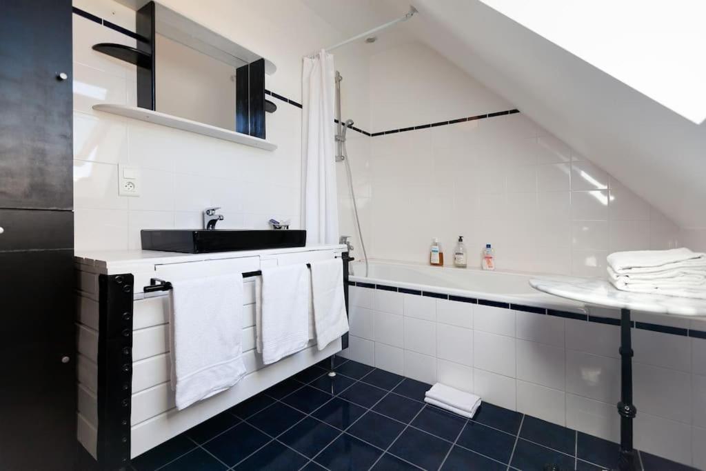 Tous A L'Ouest Apartment Combrit Bagian luar foto