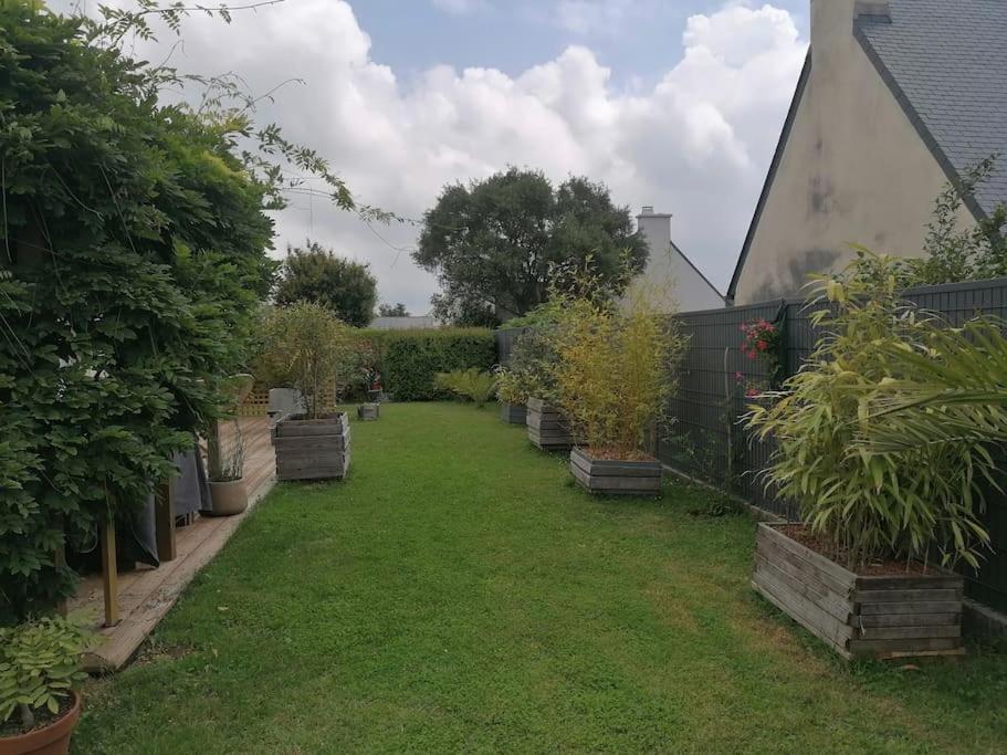 Tous A L'Ouest Apartment Combrit Bagian luar foto
