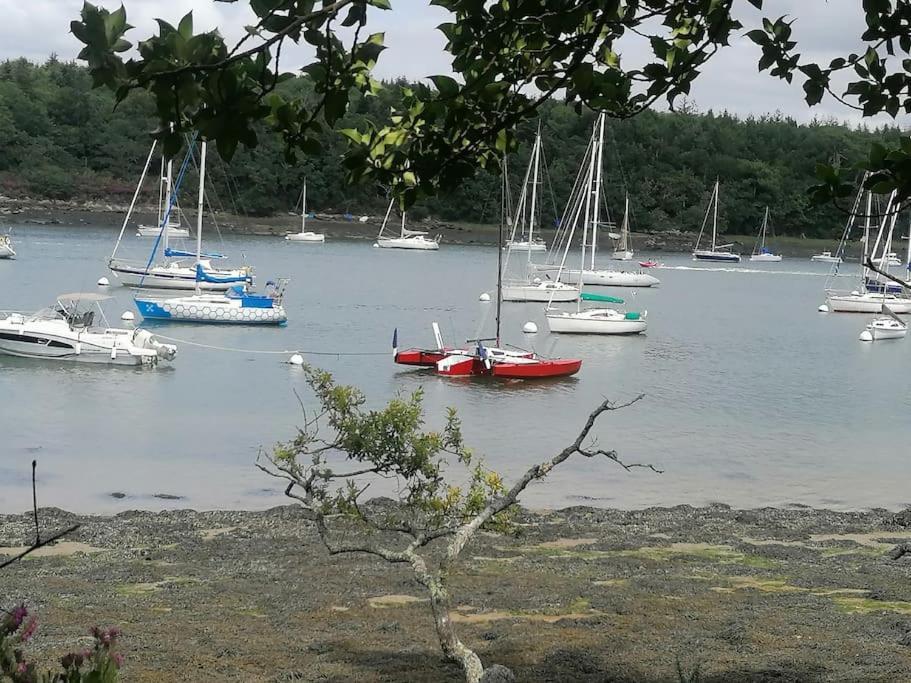 Tous A L'Ouest Apartment Combrit Bagian luar foto